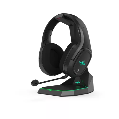 Fejhallgató uRage Soundz 920, Fekete, Hama