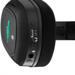Fejhallgató uRage Soundz 920, Fekete, Hama