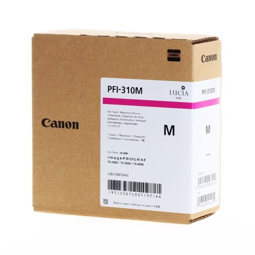 Canon PFI-310 Cartridge Magenta 330ml