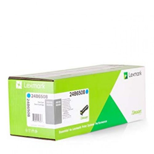 Lexmark XC6152/8155 Toner Cyan BSD 20K (Eredeti) 24B6508