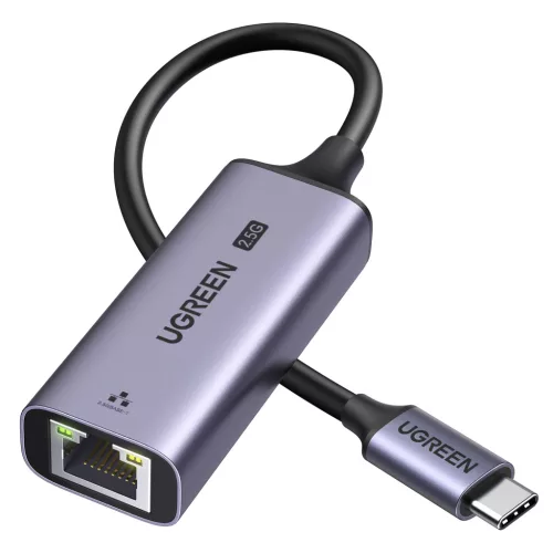 UGREEN USB-C - RJ45 2.5G Ethernet adapter CM648