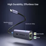 UGREEN USB-C - RJ45 2.5G Ethernet adapter CM648