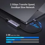UGREEN USB-C - RJ45 2.5G Ethernet adapter CM648