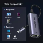 UGREEN USB-C - RJ45 2.5G Ethernet adapter CM648