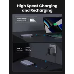 UGREEN 20000mAh kétirányú gyorstöltés powerbank PB720