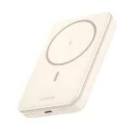 UGREEN 10000mAh mágneses vezeték nélküli powerbank bézs PB561