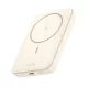 UGREEN 10000mAh mágneses vezeték nélküli powerbank bézs PB561
