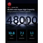 UGREEN 48000mAh 300W gyorstöltés powerbank PB770