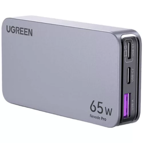 UGREEN Nexode Pro 65W 2 portos GaN gyorstöltő EU X753