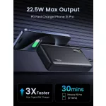 UGREEN 20000mAh kétirányú gyorstöltés powerbank PB312