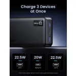 UGREEN 20000mAh kétirányú gyorstöltés powerbank PB312