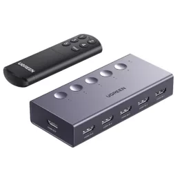 UGREEN HDMI kapcsoló 5 bemenet / 1 kimenet CM568