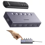 UGREEN HDMI kapcsoló 5 bemenet / 1 kimenet CM568