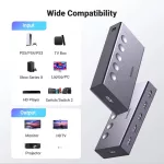 UGREEN HDMI kapcsoló 5 bemenet / 1 kimenet CM568