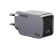 UGREEN Hálózati gyorstöltő, Nexode Pro, 65 W, 3 port, GaN, EU szett X755