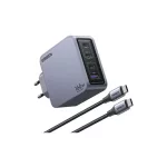 UGREEN Nexode Pro 160W 4 portos GaN gyorstöltő készlet EU X763
