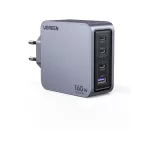 UGREEN Nexode Pro 160W 4 portos GaN gyorstöltő készlet EU X763
