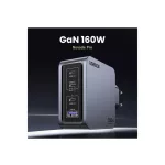 UGREEN Nexode Pro 160W 4 portos GaN gyorstöltő készlet EU X763