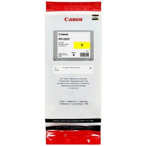 Canon PFI-320 Cartridge Yellow 330ml