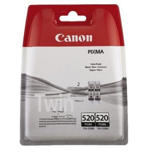 Canon PGI-520 Tintapatron Twin pack 2x19 ml