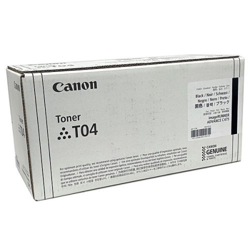 Canon T04 Toner Black 33.000 oldal kapacitás