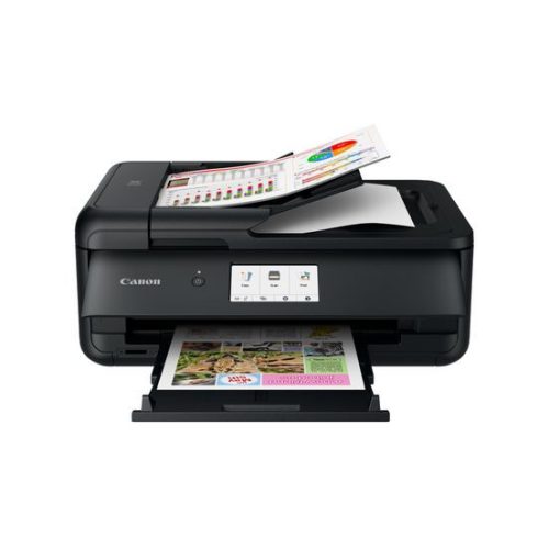 Canon PIXMA TS9550A A3 színes tintsugaras multifunkciós fotónyomtató fekete