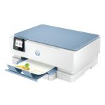 HP ENVY 7221E A4 színes tintasugaras multifunkciós nyomtató kék