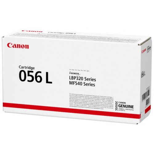 Canon CRG056L Toner Black 5.100 oldal kapacitás