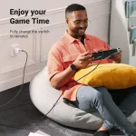 UGREEN USB-C apa - USB-C anya Gen 2 hosszabbító kábel 1 m Space szürke US372