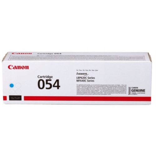 Canon CRG054 Toner Cyan 1.200 oldal kapacitás