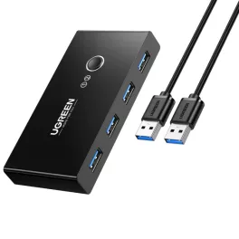 UGREEN 2 In 4 Out USB 3.0 Sharing Switch Box