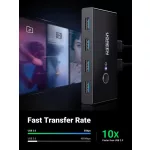UGREEN 2 In 4 Out USB 3.0 Sharing Switch Box