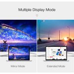 UGREEN USB-C - HDMI kábel apa - apa ABS ház 1.5 m fehér MM121