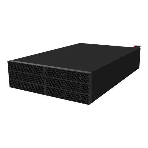 Legrand 311370 KEOR DK 10 kVA 3U 700mm rack/torony üres akkupack