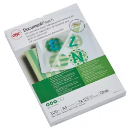   GBC Meleglamináló fólia, 125 mikron, A4, fényes, GBC (100db)