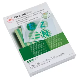   GBC Meleglamináló fólia, 125 mikron, A5, fényes, GBC (100db)