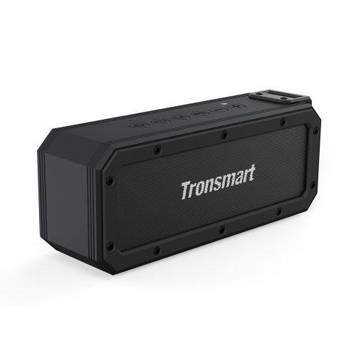 Tronsmart Force+ Element (40W,hordozható, IPX7), Fekete, hangszóró