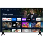 TCL 32" 32S5K QLED 81cm FHD Android TV