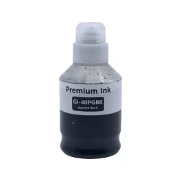 CANON GI-40/GI-50/GI-20 Tinta Black (For Use) 170ML