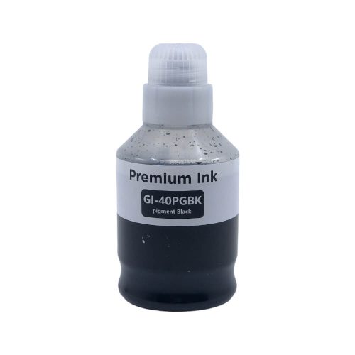 CANON GI-40/GI-50/GI-20 Tinta Black (For Use) 170ML