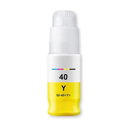 CANON GI-40/GI-50/GI-20 Tinta Yellow (For Use)