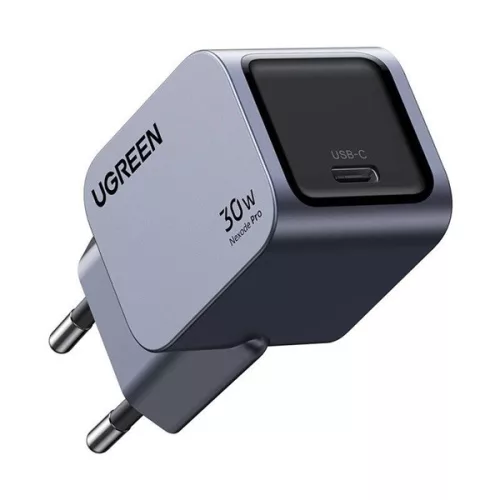 UGREEN Nexode Pro 30W 1 portos GaN gyorstöltő EU X703
