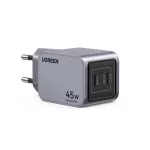UGREEN Nexode Pro 45W két USB-C GaN gyorstöltő EU X707