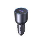 UGREEN 130W 3 portos autós gyorstöltő EC705