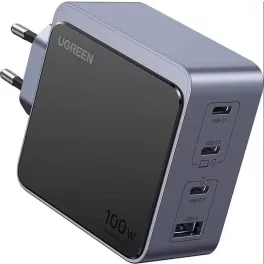 UGREEN Nexode S 100W 4 portos GaN gyorstöltő EU X565