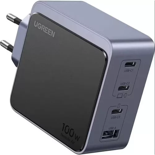 UGREEN Nexode S 100W 4 portos GaN gyorstöltő EU X565