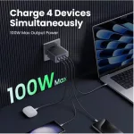 UGREEN Nexode S 100W 4 portos GaN gyorstöltő EU X565