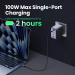 UGREEN Nexode S 100W 4 portos GaN gyorstöltő EU X565