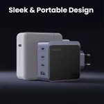 UGREEN Nexode S 100W 4 portos GaN gyorstöltő EU X565