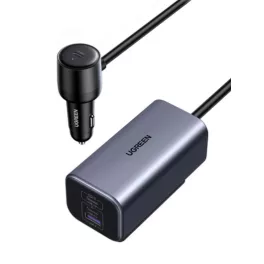 UGREEN 150W 4 portos GaN autós gyorstöltő EC706